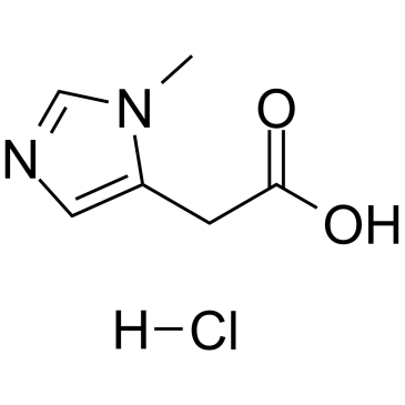 Pi-Methylimidazoleacetic acid hydrochloride图片