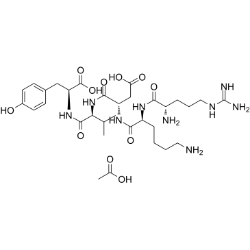 Thymopentin acetate图片