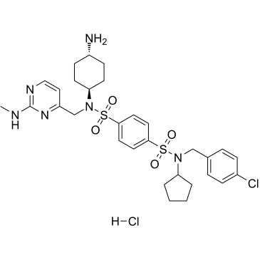 Deltasonamide 2 hydrochloride图片