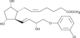 (+)-Cloprostenol methyl ester图片