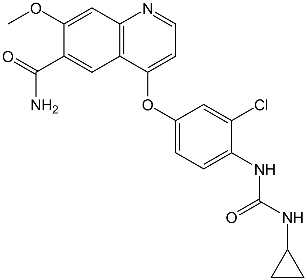 Lenvatinib(E7080)图片