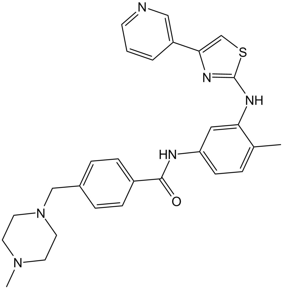 Masitinib(AB1010)图片