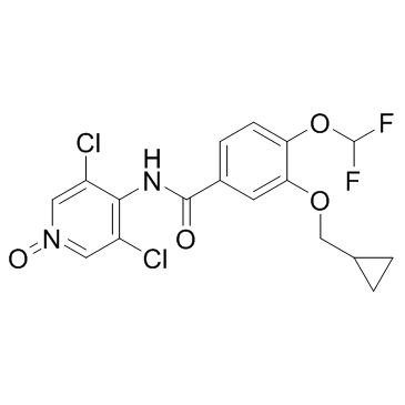 Roflumilast N-oxide图片