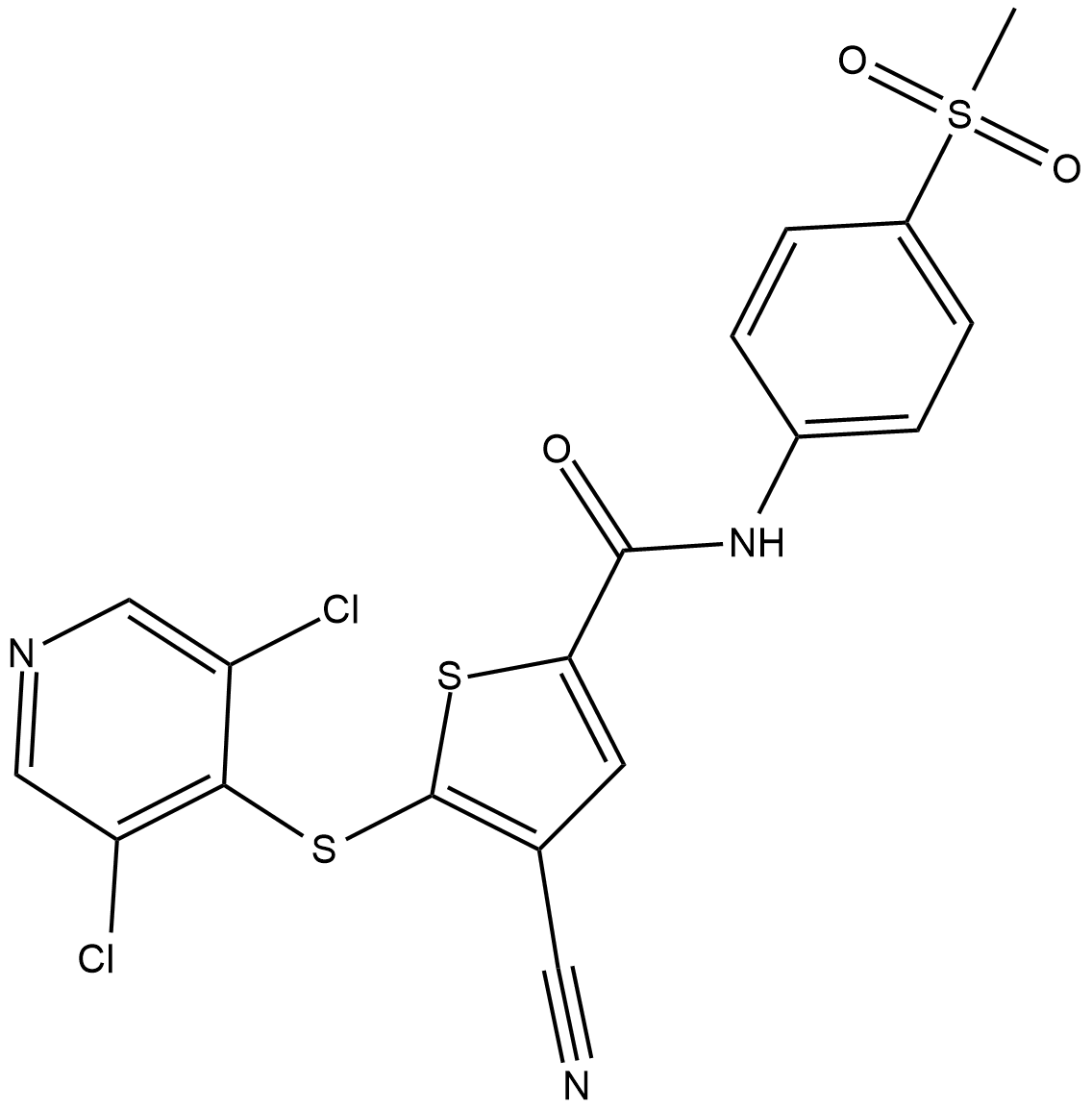 USP7/USP47 inhibitor图片