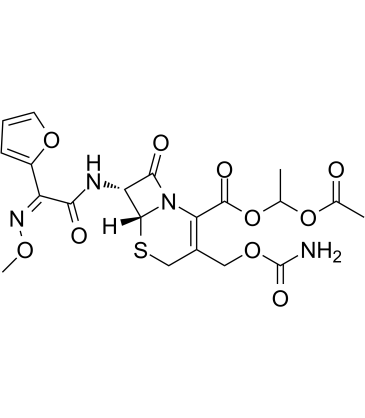 Cefuroxime axetil图片