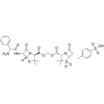 Sultamicillin tosylate图片