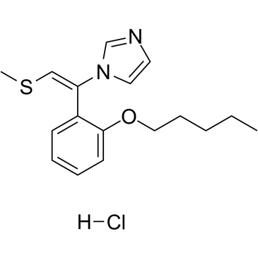 Neticonazole hydrochloride图片