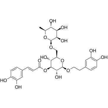 Isoforsythiaside图片