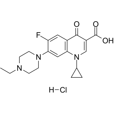 Enrofloxacin monohydrochloride图片