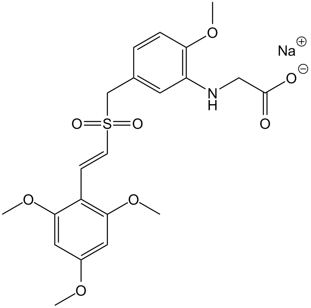 Rigosertib(ON-01910,Estybon)图片