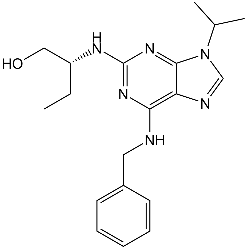 Roscovitine(Seliciclib,CYC202)图片