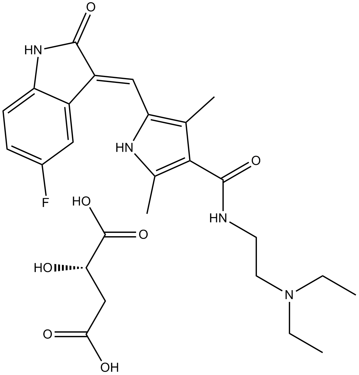 Sunitinib malate图片