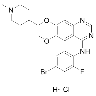 Vandetanib hydrochloride图片