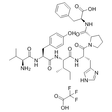 Angiotensin II(3-8),human TFA图片