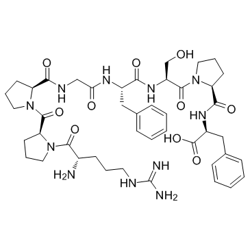 [Des-Arg9]-Bradykinin图片