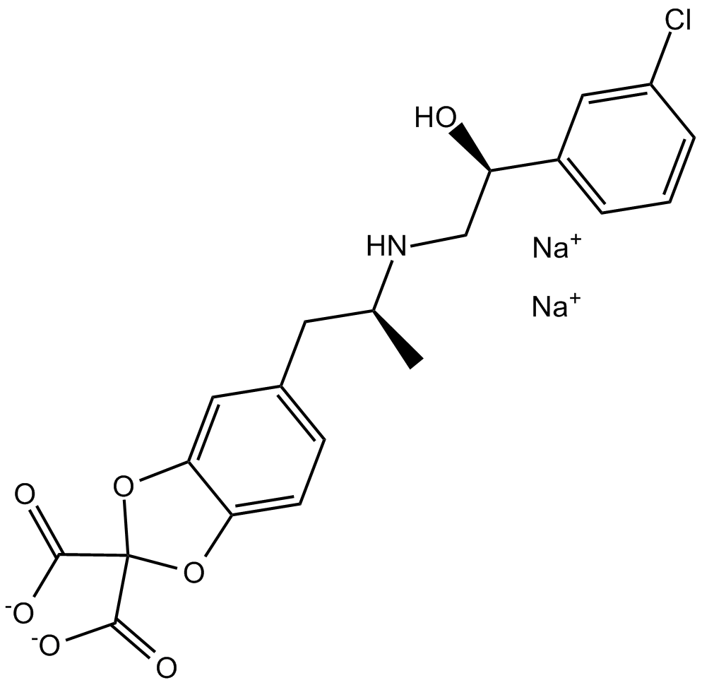 CL 316,243(disodium salt)图片