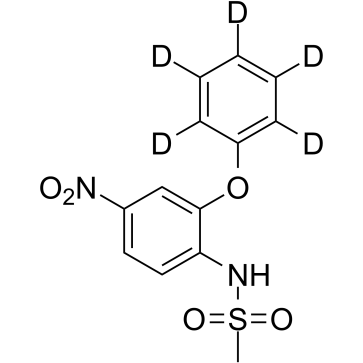 Nimesulide D5图片