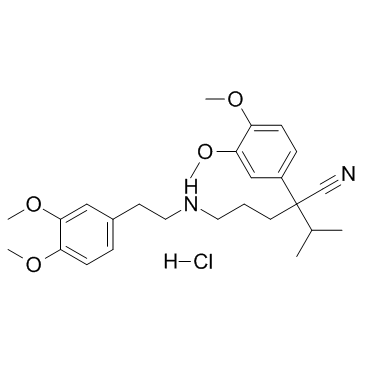 Norverapamil hydrochloride((±)-Norverapamil hydrochloride)图片