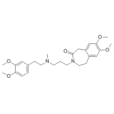 Zatebradine(UL-FS49)图片