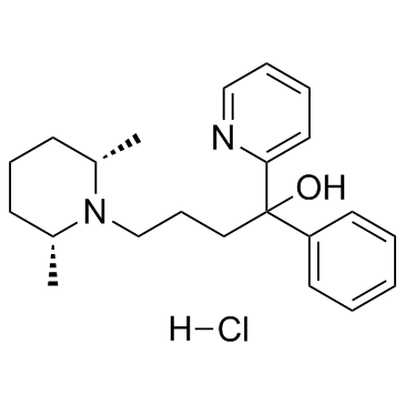 Pirmenol hydrochloride(Cl-845)图片
