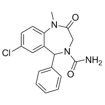 Carburazepam(RGH 3331)图片