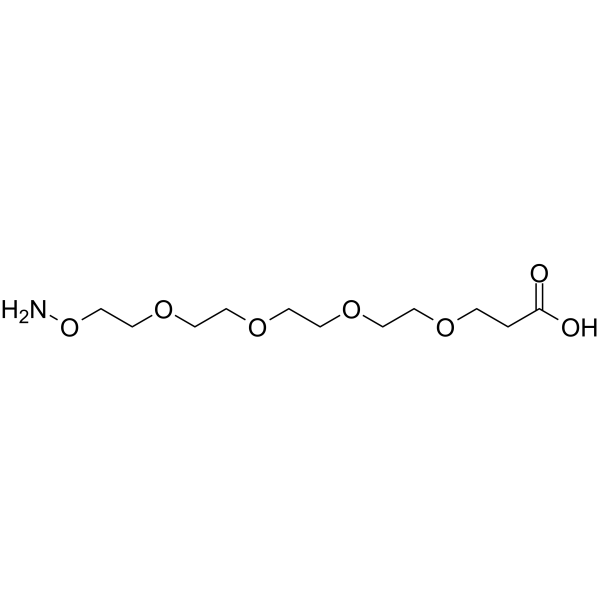 Aminooxy-PEG4-acid图片