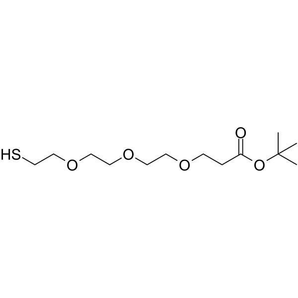 Thiol-PEG3-Boc图片