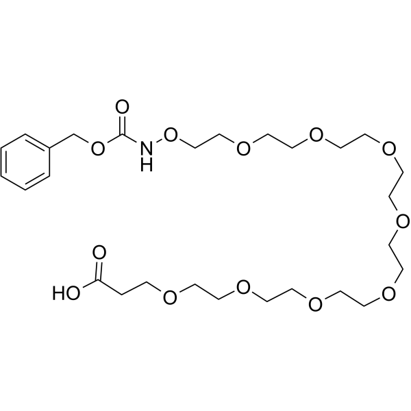 Cbz-aminooxy-PEG8-acid图片