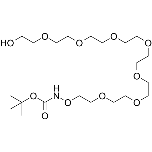 t-Boc-Aminooxy-PEG8-alcohol图片