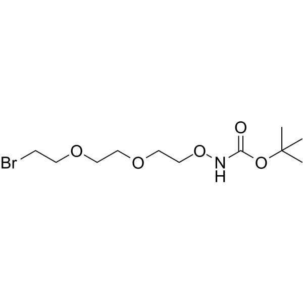 Boc-Aminooxy-PEG2-bromide图片