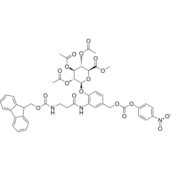 β-D-glucuronide-pNP-carbonate图片