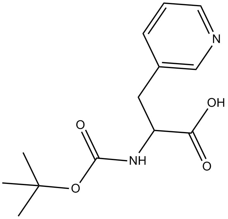 Boc-Ala(3-pyridyl)-OH图片