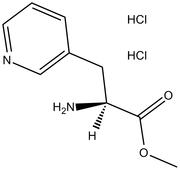 H-Ala(3-pyridyl)-OMe,2HCl图片