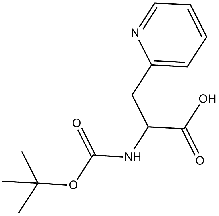 Boc-Ala(2-pyridyl)-OH图片