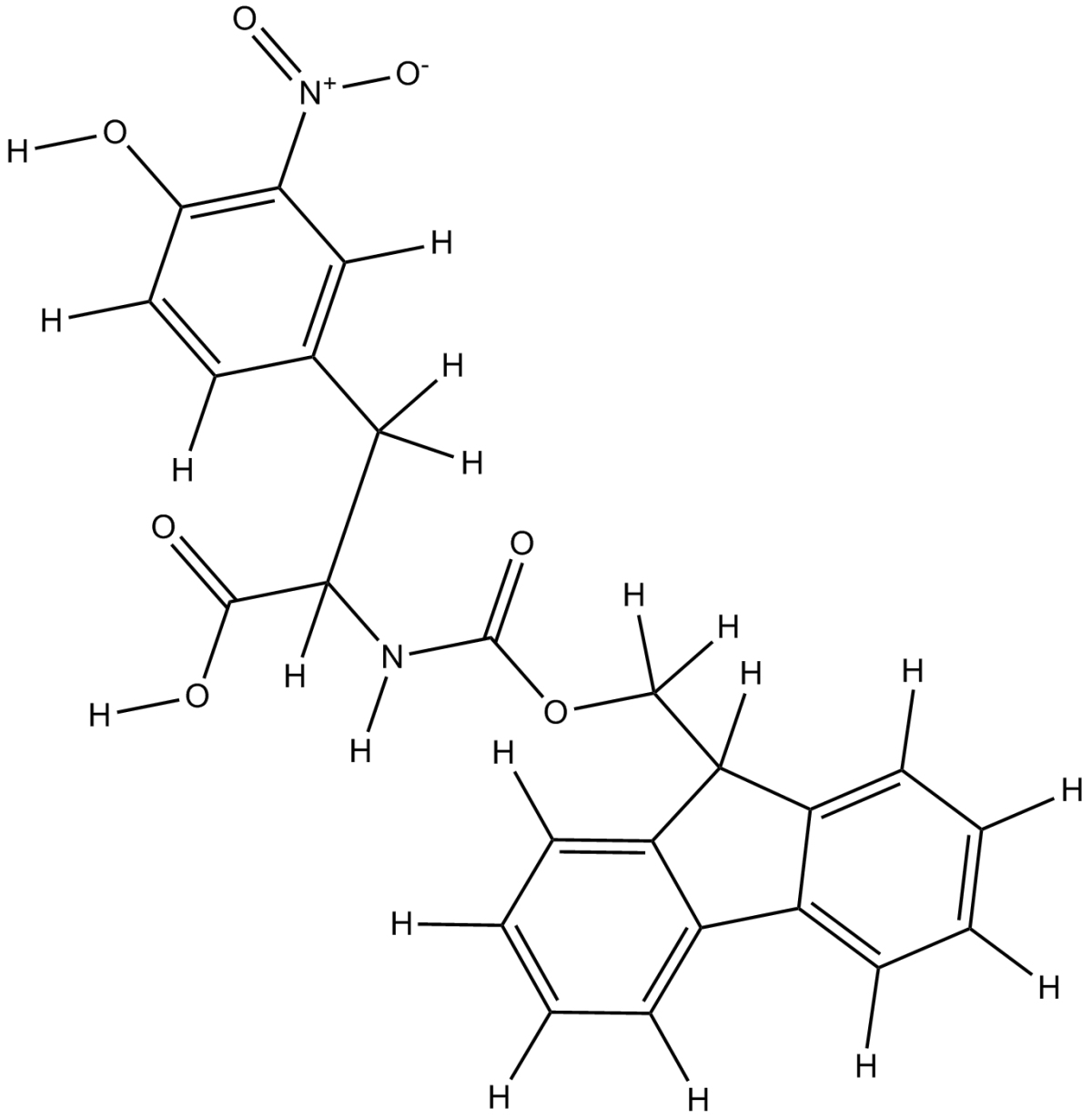 Ac-Tyr(3,5-NO2)-OH图片