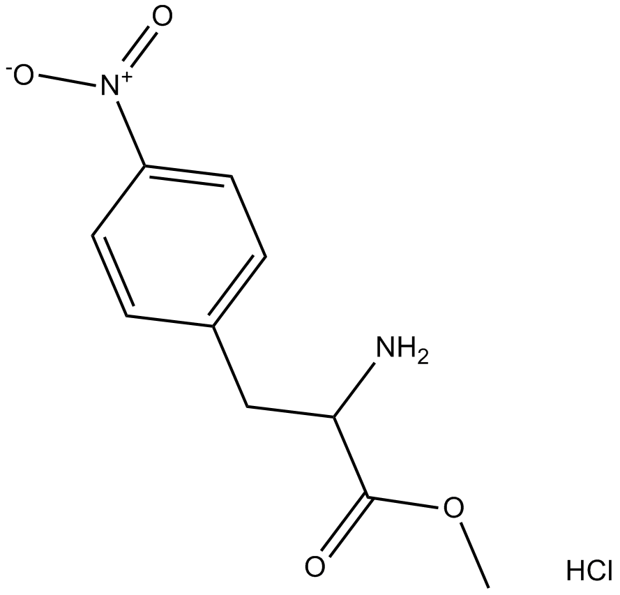 H-Phe(4-NO2)-OMeoHCl图片