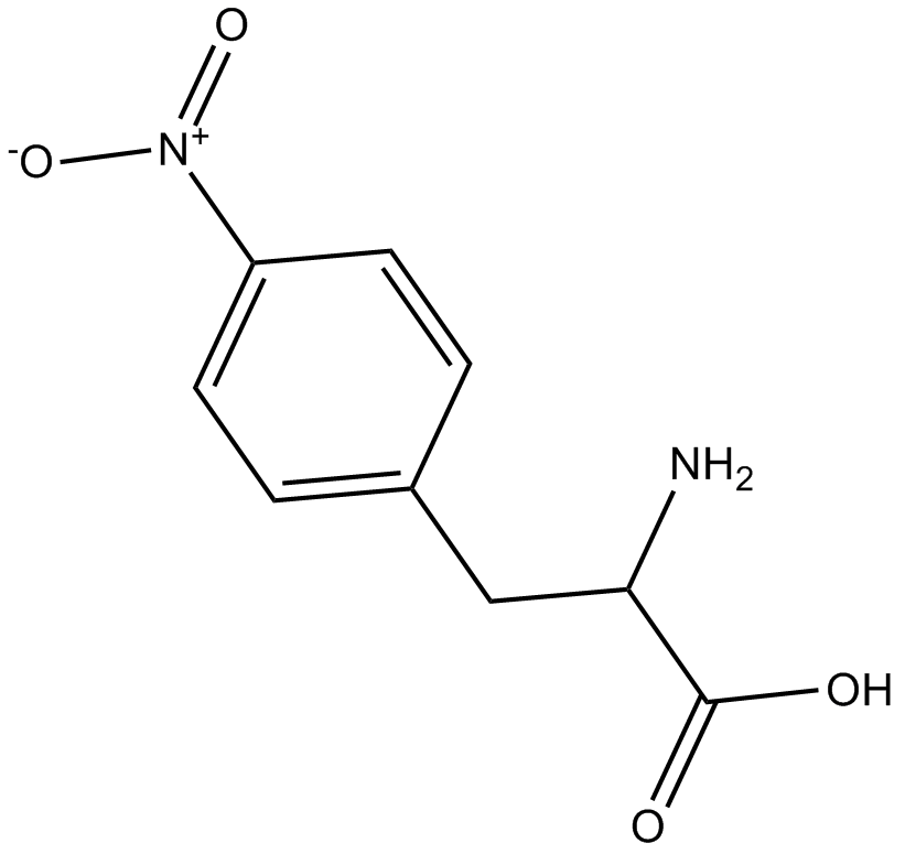 H-Phe(4-NO2)-OH图片