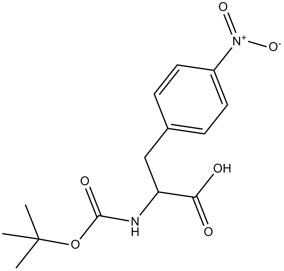 Boc-D-Phe(4-NO2)-OH图片