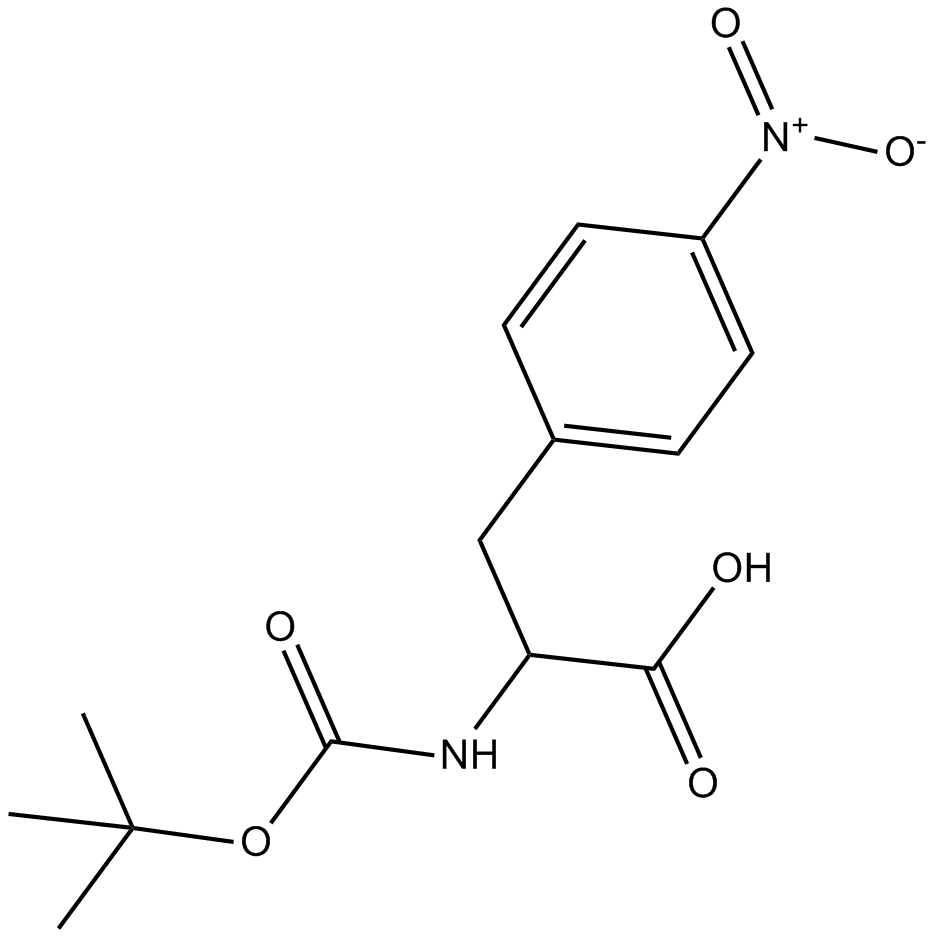 Boc-Phe(4-NO2)-OH图片