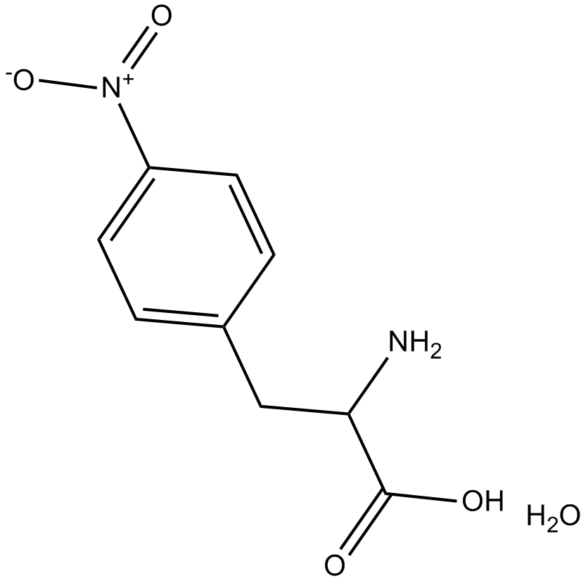 H-Phe(4-NO2)-OHoH2O图片