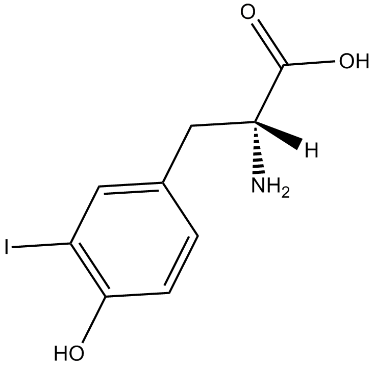H-D-Tyr(3-I)-OH图片