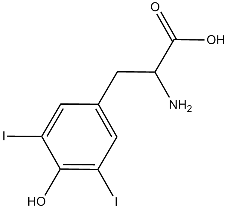 H-Tyr(3,5-I2)-OH图片