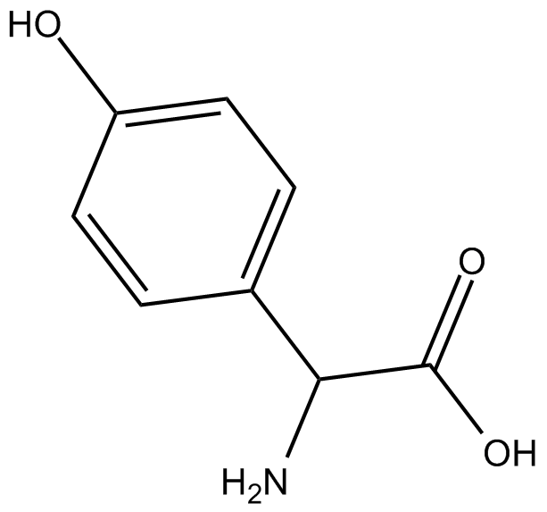 H-Phg(4-OH)-OH图片
