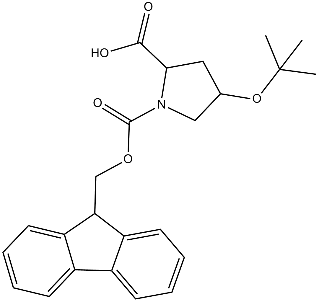 Fmoc-Hyp(tBu)-OH图片