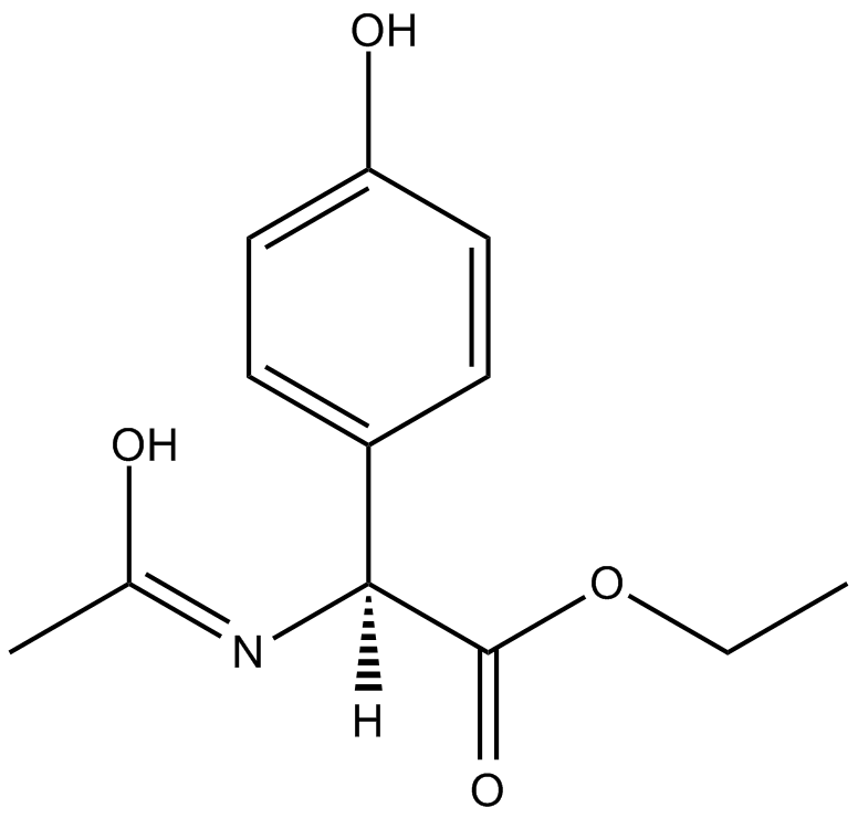 Ac-Phg(4-OH)-Oet图片