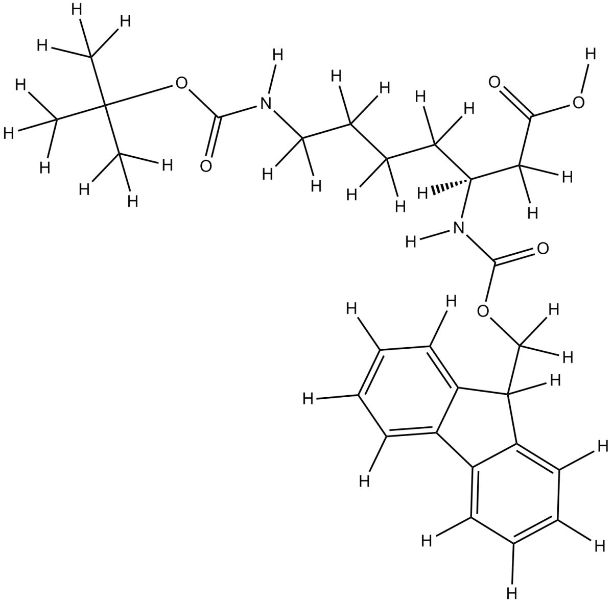 Fmoc-β-HoTrp(Boc)-OH图片