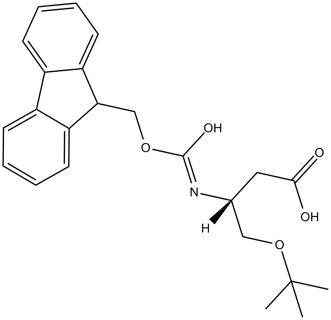 Fmoc-β-HoSer(tBu)-OH图片