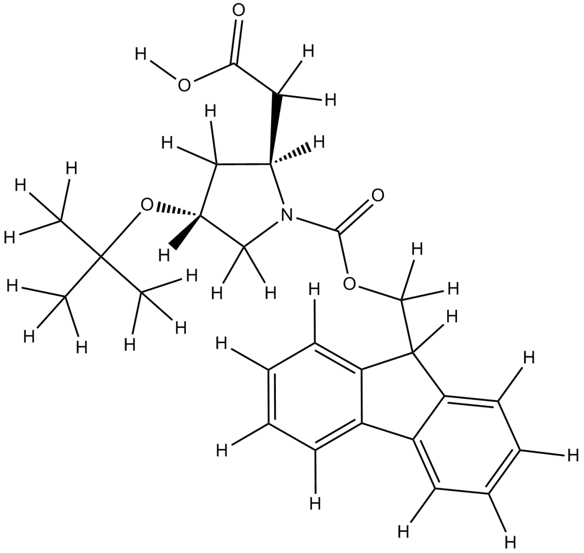 Fmoc-β-HoTyr(tBu)-OH图片