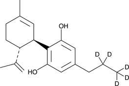 Cannabidivarin-d5(CRM)图片