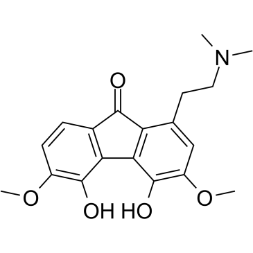 Caulophylline B图片